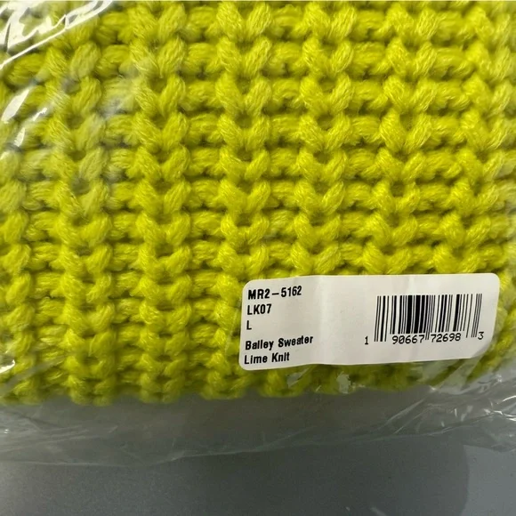 Show Me Your Mumu Sweater Bailey Green Cable Knit Crewneck  Various Sizes NWT - Picture 7 of 10